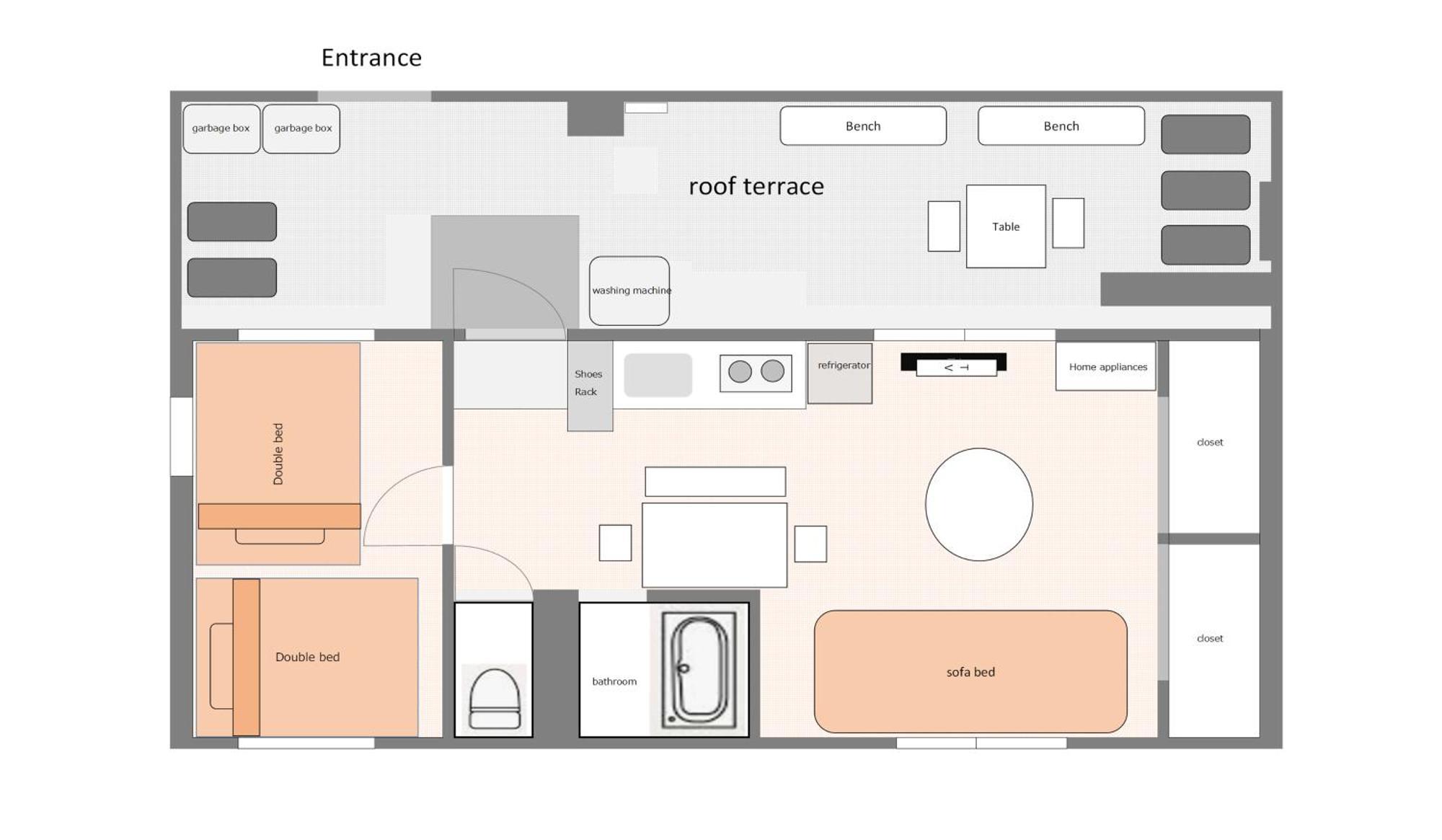 V.Close To Nishi-Shinjuku/Frwif/ Roof Top Terrace โตเกียว ภายนอก รูปภาพ
