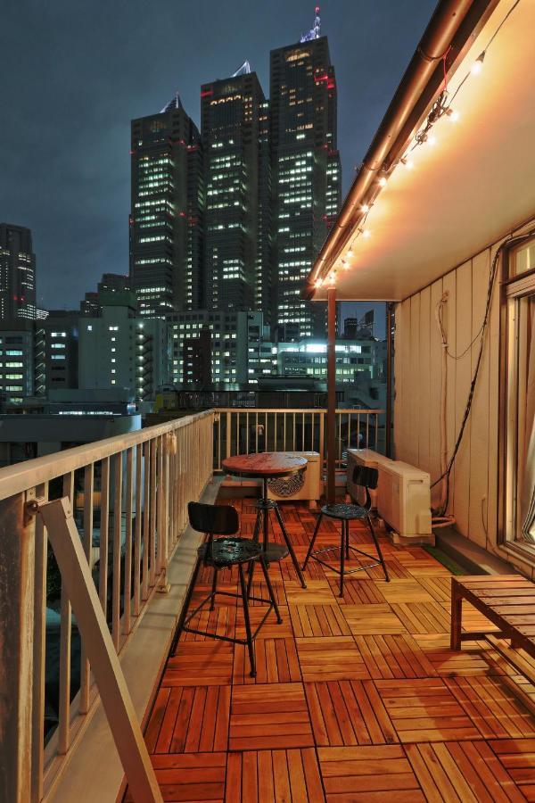 V.Close To Nishi-Shinjuku/Frwif/ Roof Top Terrace โตเกียว ภายนอก รูปภาพ