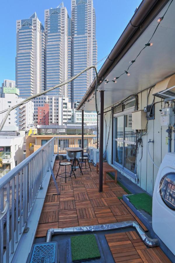 V.Close To Nishi-Shinjuku/Frwif/ Roof Top Terrace โตเกียว ภายนอก รูปภาพ