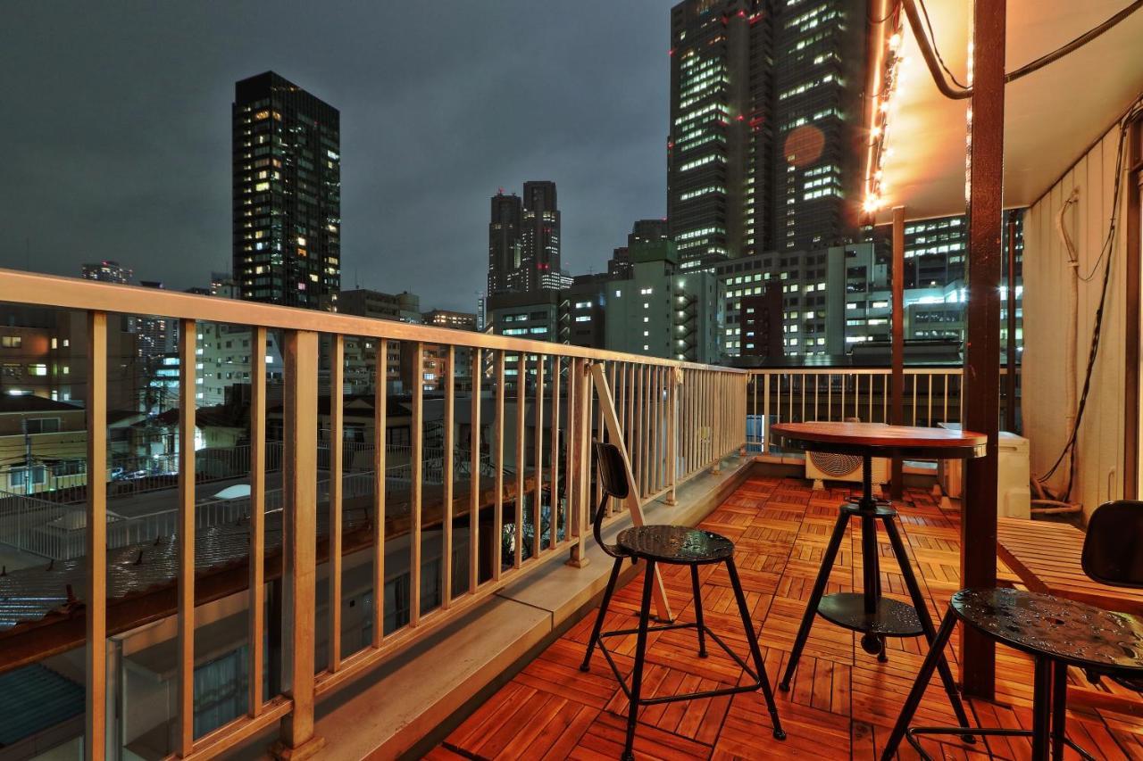 V.Close To Nishi-Shinjuku/Frwif/ Roof Top Terrace โตเกียว ภายนอก รูปภาพ